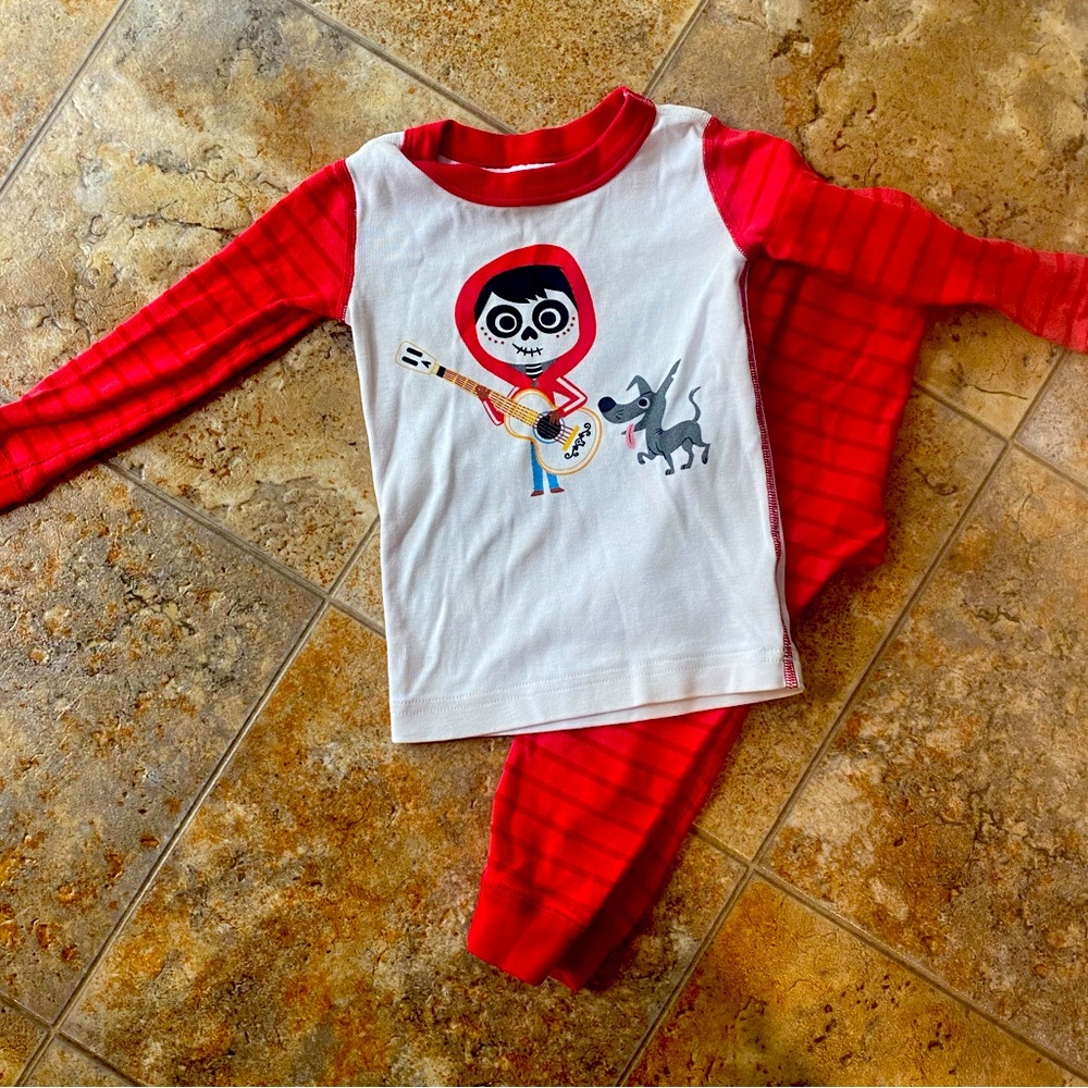 Hanna Andersson Pixar Coco Pajamas